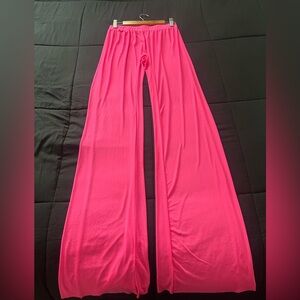 Maui Mesh Swim Cover Up Pant - Hot Pink Beach Wear Nice fit, stretchy .
